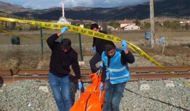 Çorumlu işçi tren kazasında hayatını kaybetti