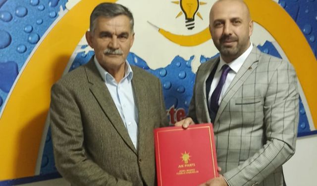 Mustafa Yıldız, İl Genel Meclis Üyeliği için başvurdu