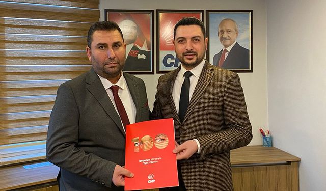 Zafer Kalem, CHP'den İl Genel Meclisi Üyeliği için aday adayı