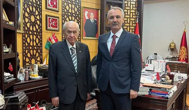 Özsaray MHP'den Belediye Başkan aday adayı oldu