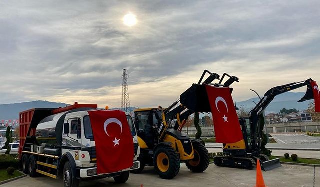 Osmancık Belediyesi'ne yeni asfalt serim aracı