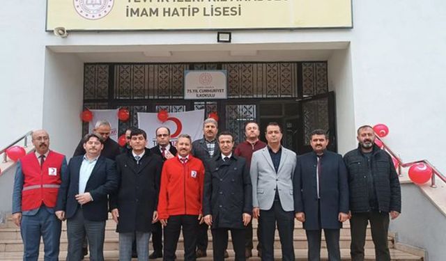 Osmancık'ta kan bağışı kampanyası: 775 ünite kan toplandı