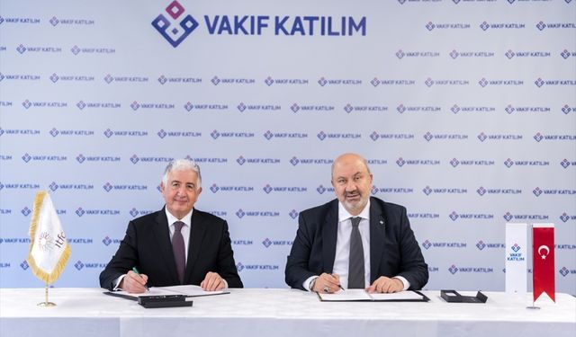 Vakıf Katılım Genel Müdürü Mehmet Ali Akben: "2023 yılında 350 milyon dolarlık kaynak sağladık"