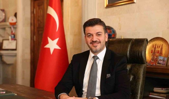 Başkan Aktürk: "Hedeflerimiz doğrultusunda 2024 yılında da projelerimizi gerçekleştirme adına azim ve kararlılığımız sürecek"