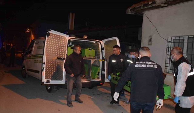 Karaman’da haber alınamayan şahıs evinde ölü bulundu