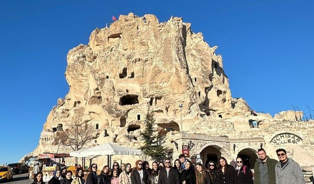 Tarihi kalede ‘tarih dersi’