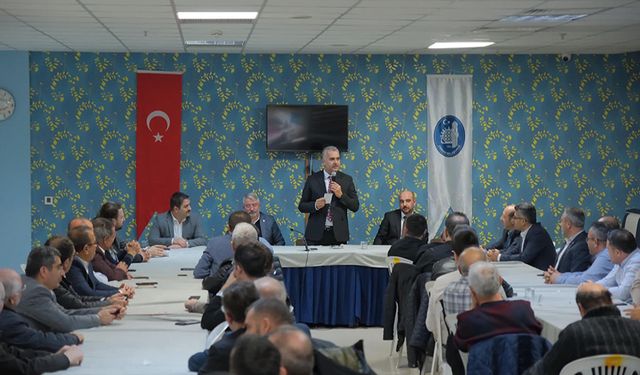 AK Parti Çorum'un geleceğini şekillendiriyor