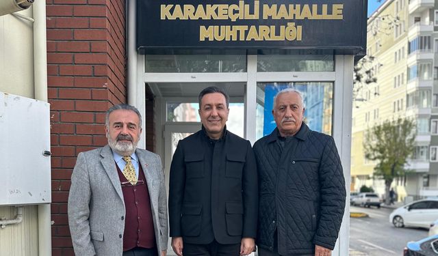 Muhtarlarla güçlü bağ kurup, şehrimizi birlikte yöneteceğiz