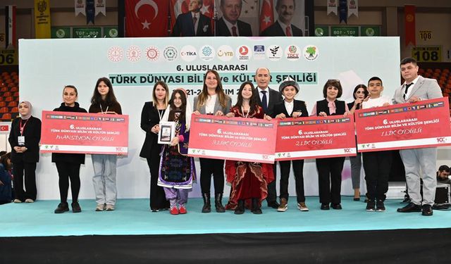 Uluslararası proje yarışmalarında iki büyük başarı