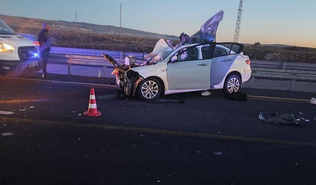 Diyarbakır’da can pazar! Taziye dönüşü feci kaza: 3 ölü, 2’si ağır 4 yaralı