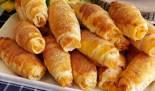 Bu börek başka: Galeta unlu çıtır börek tarifi