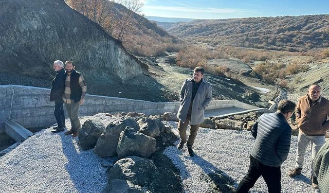 Çölü yeşertecek proje: Sungurlu'da Sulama Göleti inşası tamamlandı