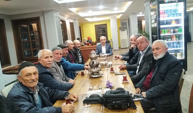 AK Parti Aday Adayı Hakkı Güngör vatandaşlarla buluştu