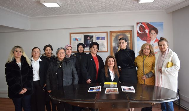 Emel Ayduğan, İYİ Parti’den Alaca Belediyesi’ne aday