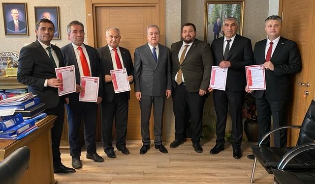 Uğurludağ Belediyesi için MHP'den 5 aday