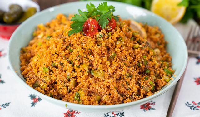 Pratik Kısır tarifi: Kolay ve lezzetli Bulgur Salatası nasıl yapılır?