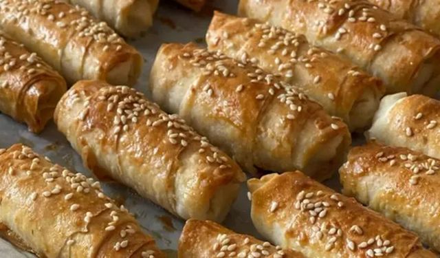 Patatesli Soslu Çıtır Börek tarifi: Çay saatlerinin yeni gözdesi olacak