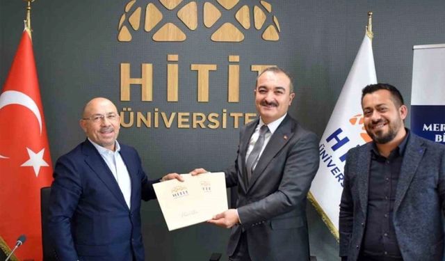 Hitit Üniversitesi Kuzey Kampüsü yer teslimi yapıldı