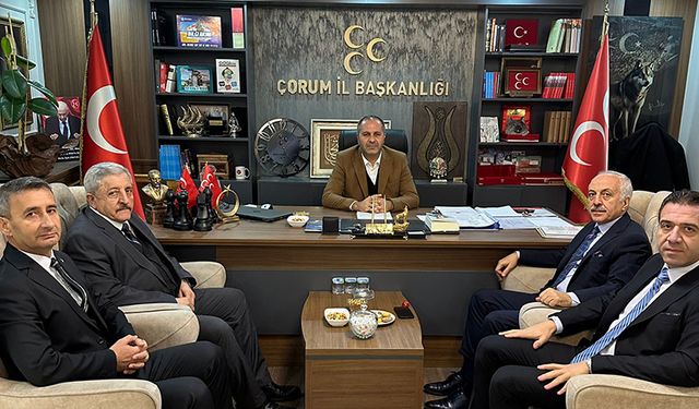 Zeki Gül'den Cumhur İttifakı’nda yer alan partilere ziyaret