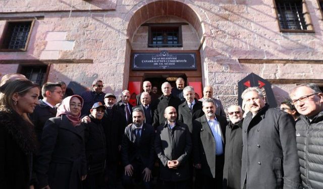 Çanakkale ruhu Kayseri Talas'ta yaşanacak