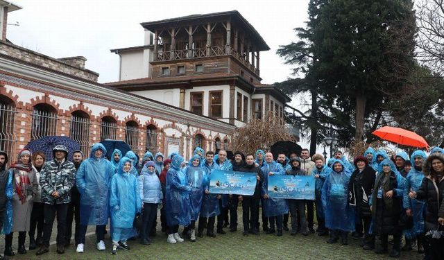 Kocaeli'nin tarihi ve doğal rotaları 150 seyahat acentesine tanıtılıyor