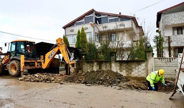 Sakarya'da altyapı ağı genişlemeye devam ediyor