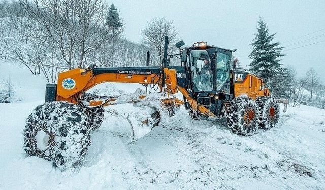 Sakarya'da kar mesaisi