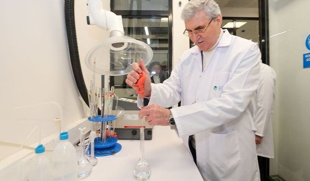 Sakarya'nın en kapsamlı 'Su ve Atıksu Laboratuvarı' açıldı