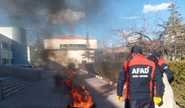 AFAD Aksaray’da eğitim seferberliği başlattı