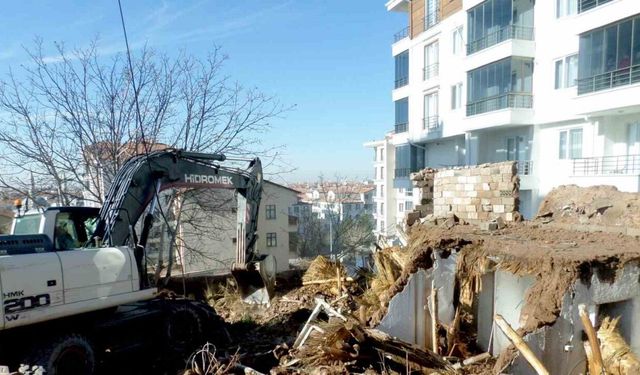 Aksaray’da son 5 yılda bin 56 metruk bina ortadan kaldırıldı