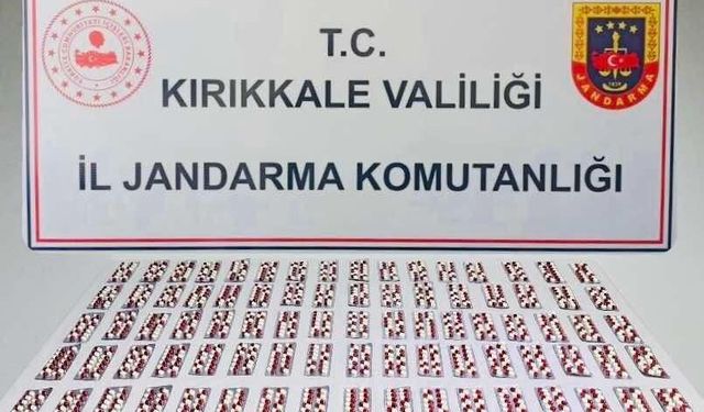 Bin 162 uyuşturucu hap ile yakalanan 2 şüpheli tutuklandı