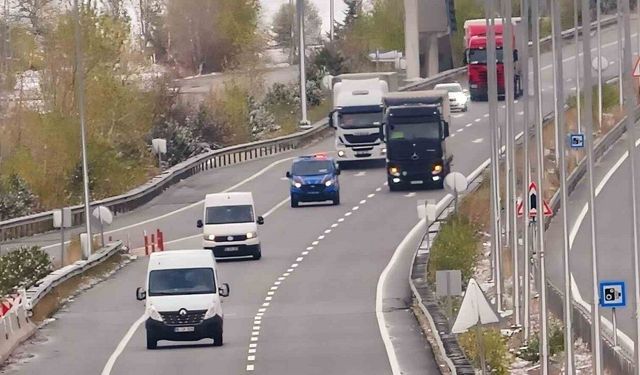 Çankırı’da trafiğe kayıtlı araç sayısı 63 bin oldu