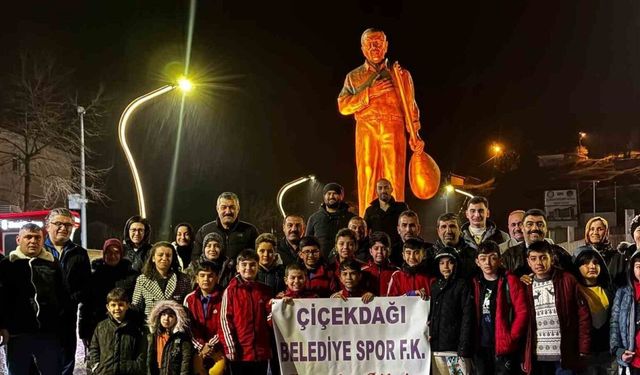 Çiçekdağı Belediyespor Antalya yolcusu