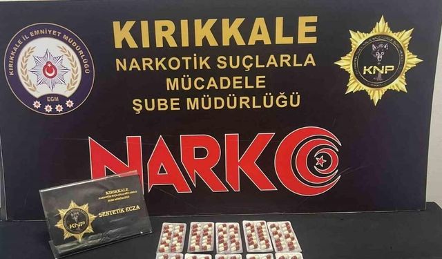 Kırıkkale’de uyuşturucu operasyonu: 1 gözaltı