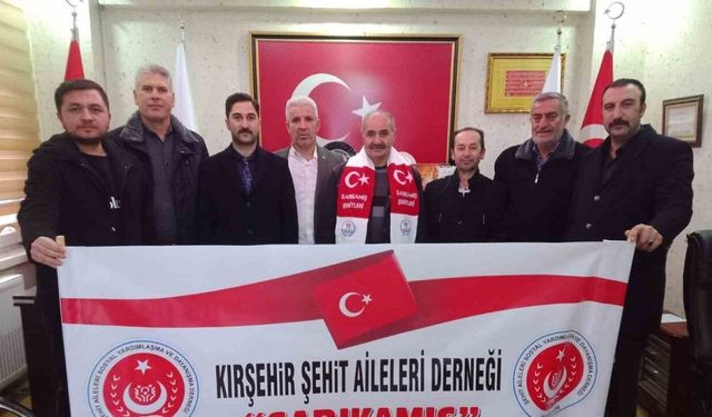 Şehit Aileleri Kars’a gidiyor