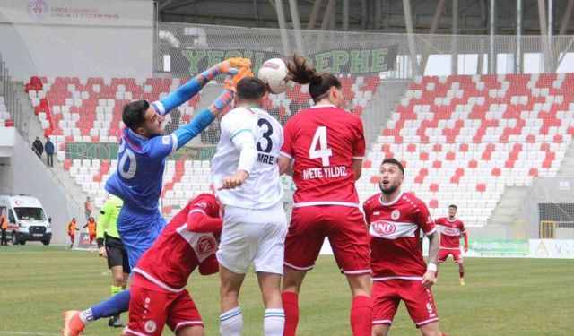 TFF 2. Lig: Karaman FK: 1 - Denizlispor: 0