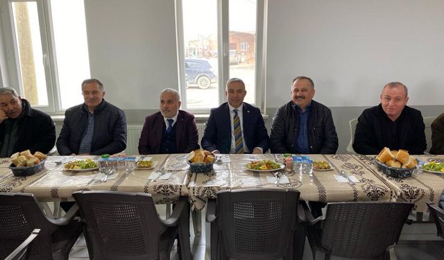 CHP’den Çorum esnafına destek: Milletvekili Tahtasız’dan sanayi sitesi