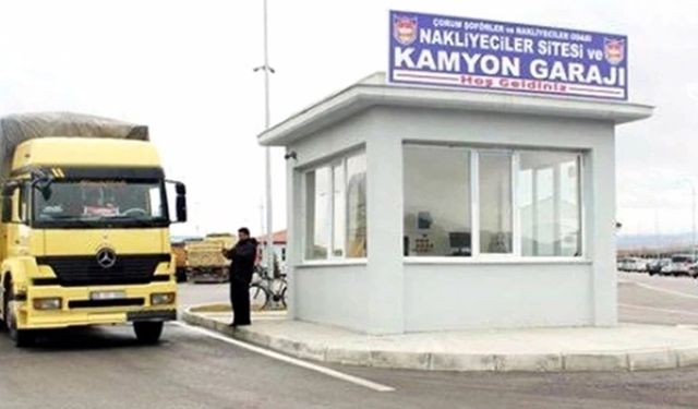 Çorum Belediyesi’nden büyük hamle: Kamyon Garajını kendi işletecek!