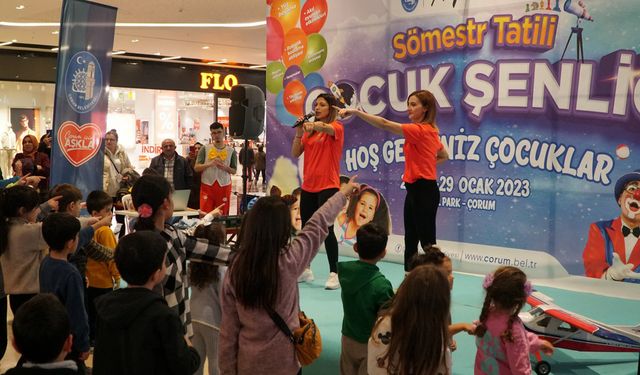 Çorum'da sömestir tatili dolu dolu geçecek: İşte etkinlik takvimi!