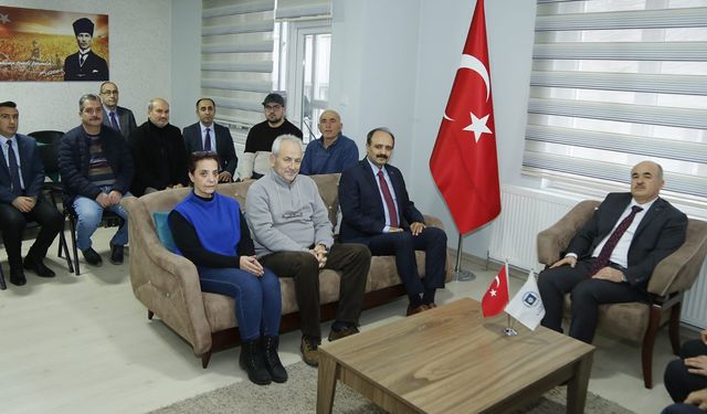 Çorum'da tarımın geleceği konuşuldu: Vali Dağlı'dan önemli ziyaret