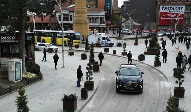 Çorumluların beklediği haber geldi: Osmancık Caddesi trafiğe açıldı