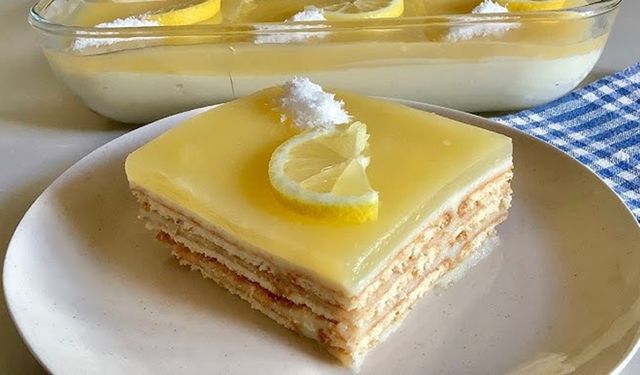 Damakları şenlendiren tatlı: Limonlu Tiramisu nasıl yapılır?