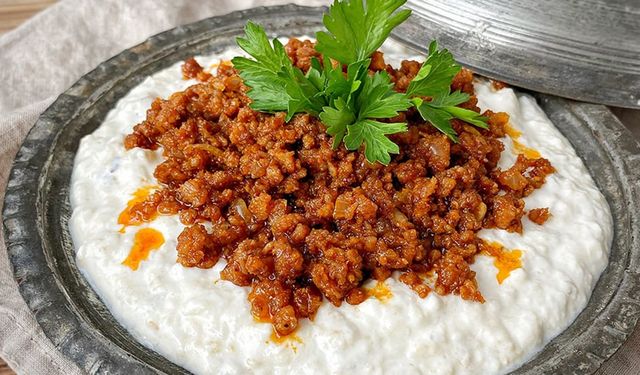 Gaziantep'ten sofralarınıza: Enfes Alinazik Kebabı tarifi