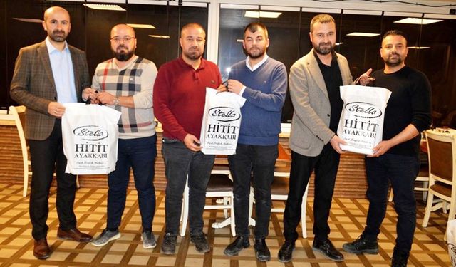 İş insanı İrfan Yaşar’dan gazetecilere 10 Ocak jesti!