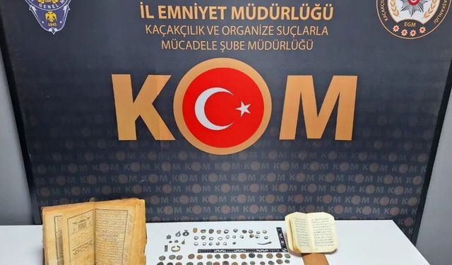 Kırklareli’nde tarih eser kaçakçılığı: 3 gözaltı