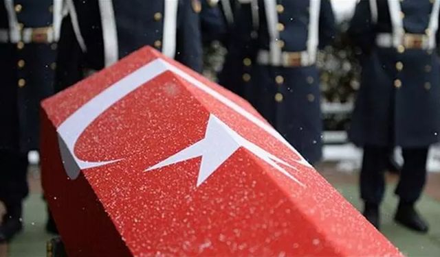 MSB acı haberi duyurdu: 1 asker şehit oldu