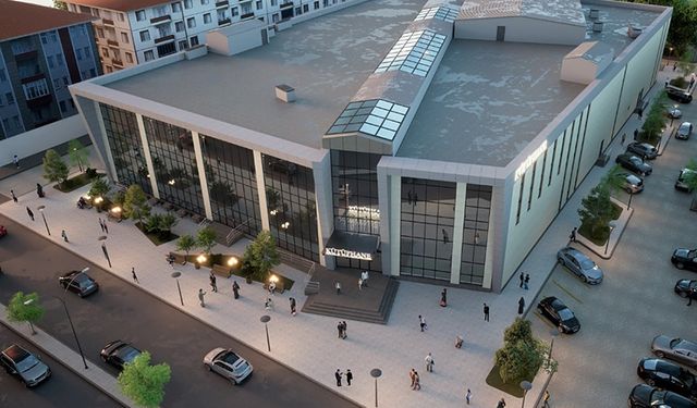 Osmancık’a Halk Kütüphanesi ve Kültür Merkezi yapılacak