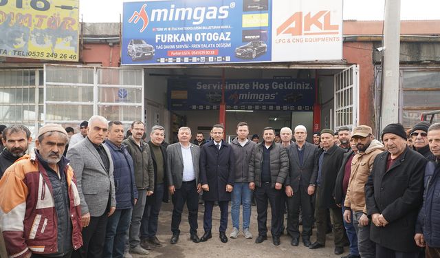 Osmancık’ta Furkan Otogaz hizmete açıldı