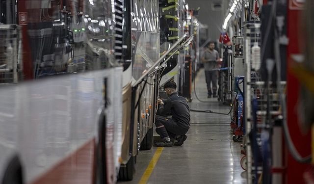 Türkiye'nin otobüs, minibüs ve midibüs ihracatı 2023'te rekor kırdı