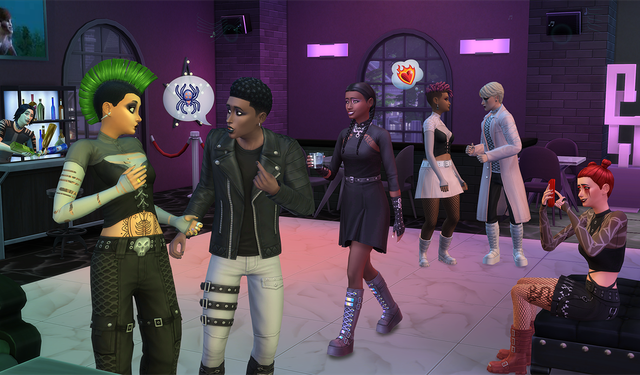 Sims 4’ün tarih ve gotik giyim tarzı odaklı iki yeni kiti açıklandı!